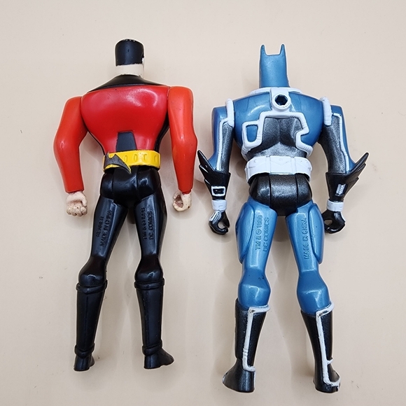 1998 DC New Batman Adventures, Mission Masters Ground Pursuit Kenner Figures Lot - Picture 6 of 6